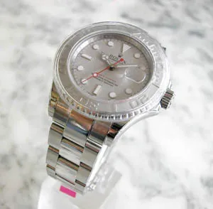 ロレックス GMT 16622 SS & PT プラチナベゼル-case（40mm)