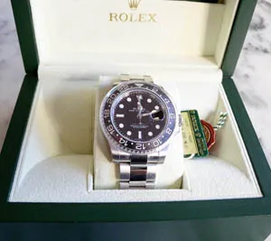 ロレックス GMT マスターII 116710LN SS 黒色ベゼル-case（40mm)