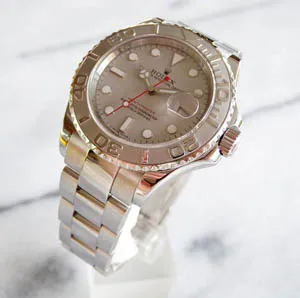 ロレックス ヨットマスター ロレジウム 16622 SS & PT プラチナベゼル-case（40mm)
