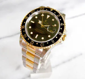 ロレックス 16713 GMT マスターII SS & YG-case（40mm)
