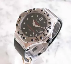 ウブロ サブアクアネウス 1950.140.1 SS-case (41.5mm) / ラバ-ベルト