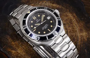 オメガ シーマスター200M・プロフェッショナルPRE BOND 396.1062