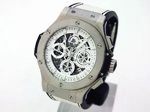 ウブロ アエロバン ガルミッシュ スケルトン 311.SX.2010.GR.GAP10