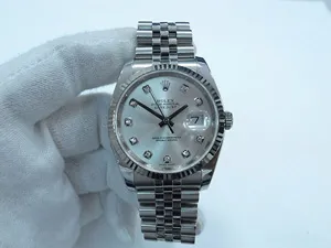 ロレックス デイトジャスト 116234G 10Pダイヤ SS/WG 36mm
