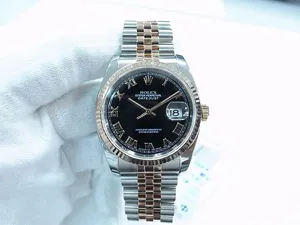 ロレックス デイトジャスト 116231 SS/PG 36mm