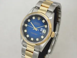 ロレックス ROLEX パーペチュアル　デイトジャスト 10Pダイヤ 16203G
