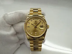 ロレックス デイデイト 118238A シャンパン YG 36mm