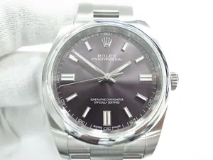ロレックス パーペチュアル 116000 レッドグレープ 自動巻き
