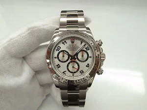 ロレックス デイトナ 116509 自動巻き WG 40mm
