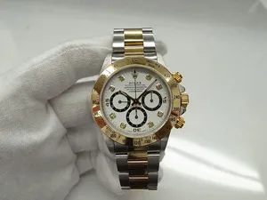 ロレックス デイトナ 16523G 自動巻き SS/YG 40mm