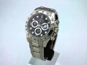 ロレックス デイトナ 116509G ブラック 自動巻き 40mm