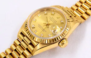 ロレックス 69178GレディースウォッチDATEJUST／デイトジャスト 18KYG