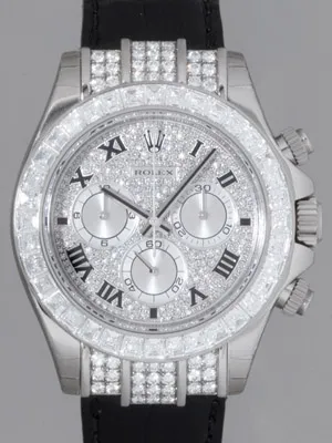 ロレックス ROLEX デイトナ 116599 TBR ER 全面ダイヤローマ 自動巻