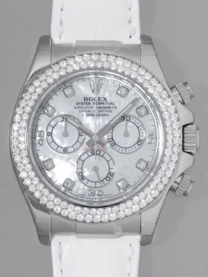 ロレックス ROLEX デイトナ 116589RBR NG 白皮 ホワイトシェル 自動巻