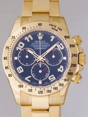 ロレックス ROLEX デイトナ 116528 ネイビーアラビア 自動巻 メンズ