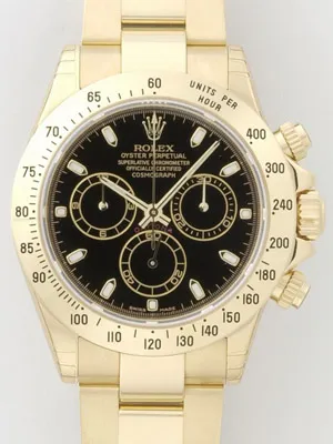 ロレックス ROLEX デイトナ 116528 ブラック メンズ