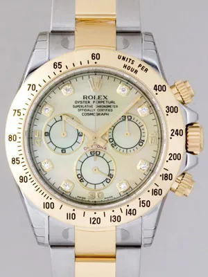 ロレックス ROLEX デイトナ 116523NG イエローシェル 自動巻