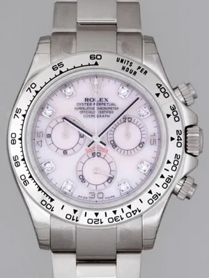 ロレックス ROLEX デイトナ 116509NG ピンクシェル 自動巻 メンズ