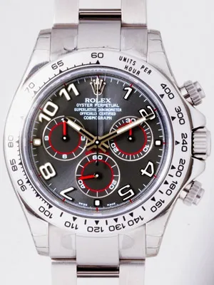 ロレックス ROLEX デイトナ 116509 グレーアラビア 自動巻 メンズ