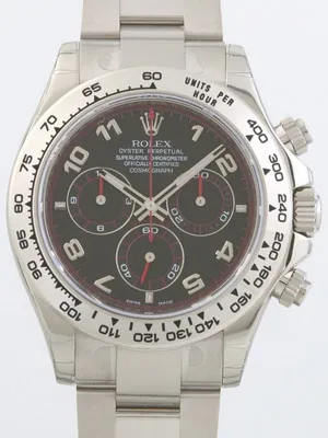 ロレックス ROLEX デイトナ 116509 ブラックアラビア 自動巻 メンズ