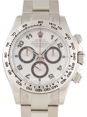 ロレックス ROLEX デイトナ 116509 シルバーアラビア 自動巻 メンズ