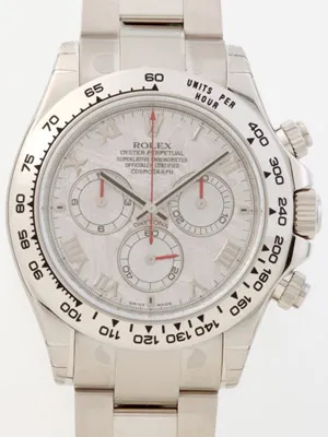 ロレックス ROLEX デイトナ 116509 メテオライト メンズ 自動巻