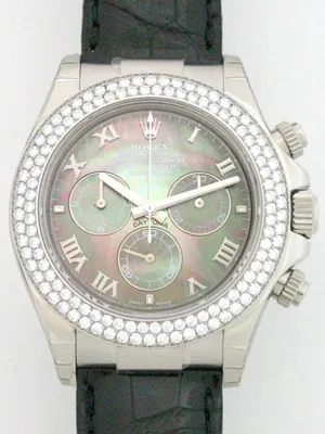 ロレックス ROLEX デイトナ 116589RBR NR ブラックシェル 自動巻 メンズ