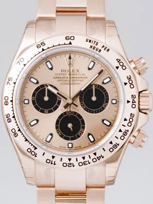 ロレックス ROLEX デイトナ 116505 ピンク/ブラック 自動巻 バーローズゴールド