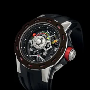 リシャールミル RM36-01 トゥールビヨン コンペティション ロータリーGセンサー セバスチャン?ローブ