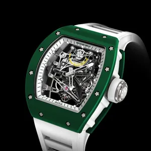 リシャールミル 手巻トゥールビヨン RM38-01 Gセンサー
