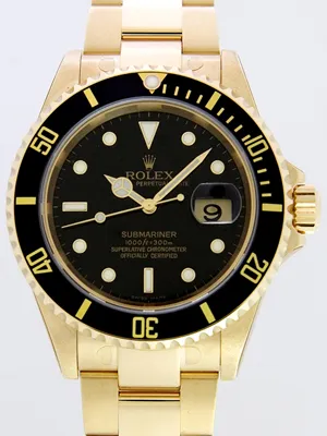 ロレックス ROLEX サブマリーナ デイト 16618 ブラック 自動巻