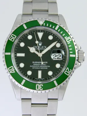 ロレックス ROLEX サブマリーナ デイト 16610LV ブラック 自動巻