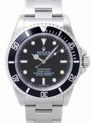 ロレックス ROLEX サブマリーナ ノンデイト 14060M ブラック 自動巻