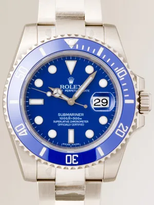 ロレックス ROLEX サブマリーナ デイト 116619LB ブルー 自動巻