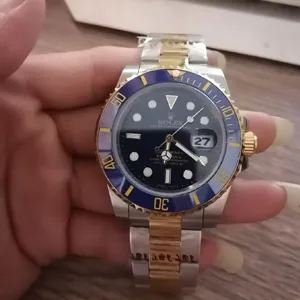 ロレックス ROLEX サブマリーナ デイト 116613LB ブルー YG/SS