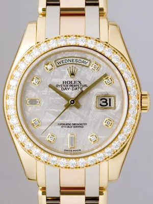 ロレックス ROLEX デイデイト 18948A トリドール メテオライト