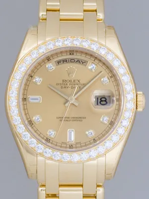 ロレックス ROLEX デイデイト 18948A シャンパン 自動巻