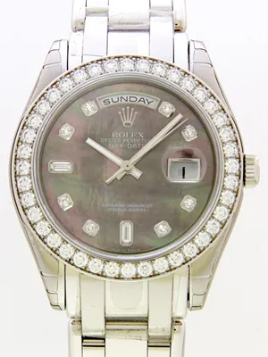 ロレックス ROLEX デイデイト 18946NCA ブラックシェル