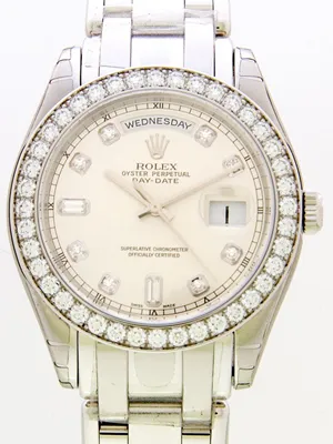 ロレックス ROLEX デイデイト 18946A シルバー 自動巻 メンズ