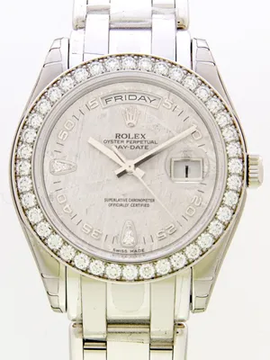 ロレックス ROLEX デイデイト 18946 2BR メテオライト