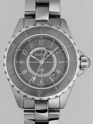 シャネル j12 クロマティック H2979 38mm チタンセラミックブレス 2011年新作 グレー