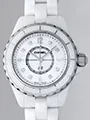シャネル CHANEL j12 H2570 29mm ホワイトセラミックブレス 8Pダイヤ ホワイトシェル
