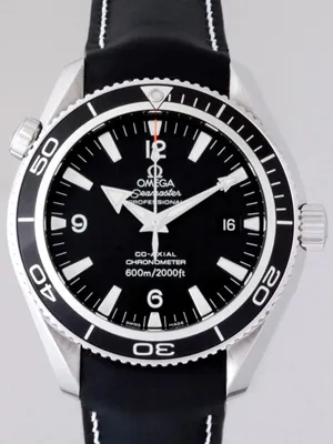 オメガ シーマスター 2901.50.81 プラネットオーシャン 42mm ブラックベゼル ラバーベルト ブラック