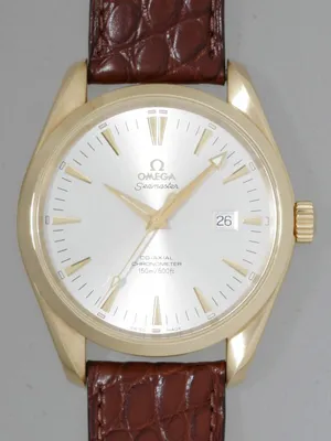 オメガ OMEGA シーマスター 2602.30.38 コーアクシャル アクアテラ シルバー