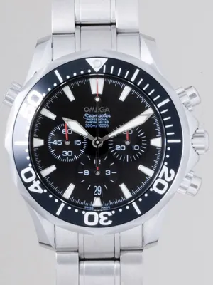 オメガ OMEGA シーマスター 2594.52 300ｍ クロノグラフ ブラックオメガスーパーコピー OMEGA シーマスター 2594.52 300ｍ クロノグラフ ブラック