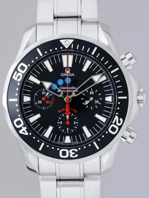 オメガ OMEGA シーマスター 2569.52 クロノレーシング ブラック