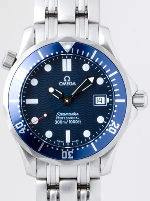 オメガ OMEGA シーマスター 2561.80 プロフェッショナル300ｍ ブルー