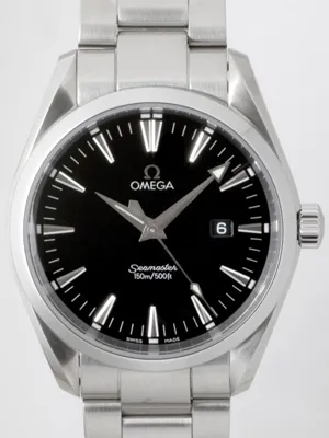 オメガ OMEGA シーマスター 2517.50 アクアテラ １５０ｍ ブラック