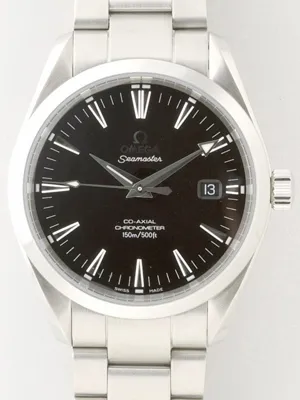 オメガ OMEGA シーマスター 2503.50 コーアクシャル アクアテラ ブラック