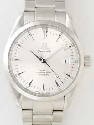 オメガ OMEGA シーマスター 2503.30 コーアクシャル アクアテラ シルバー